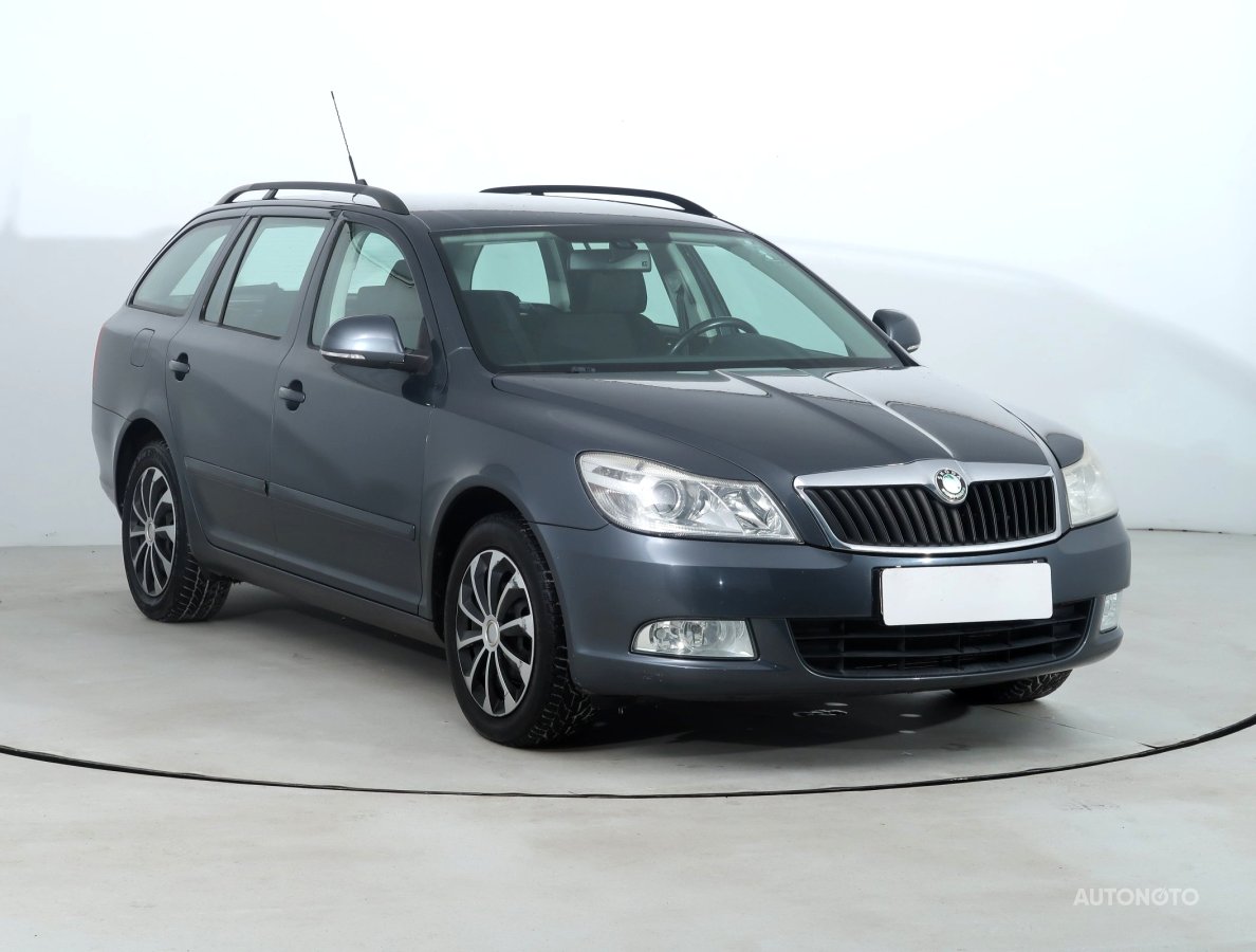 Škoda Octavia, 2009 - celkový pohled