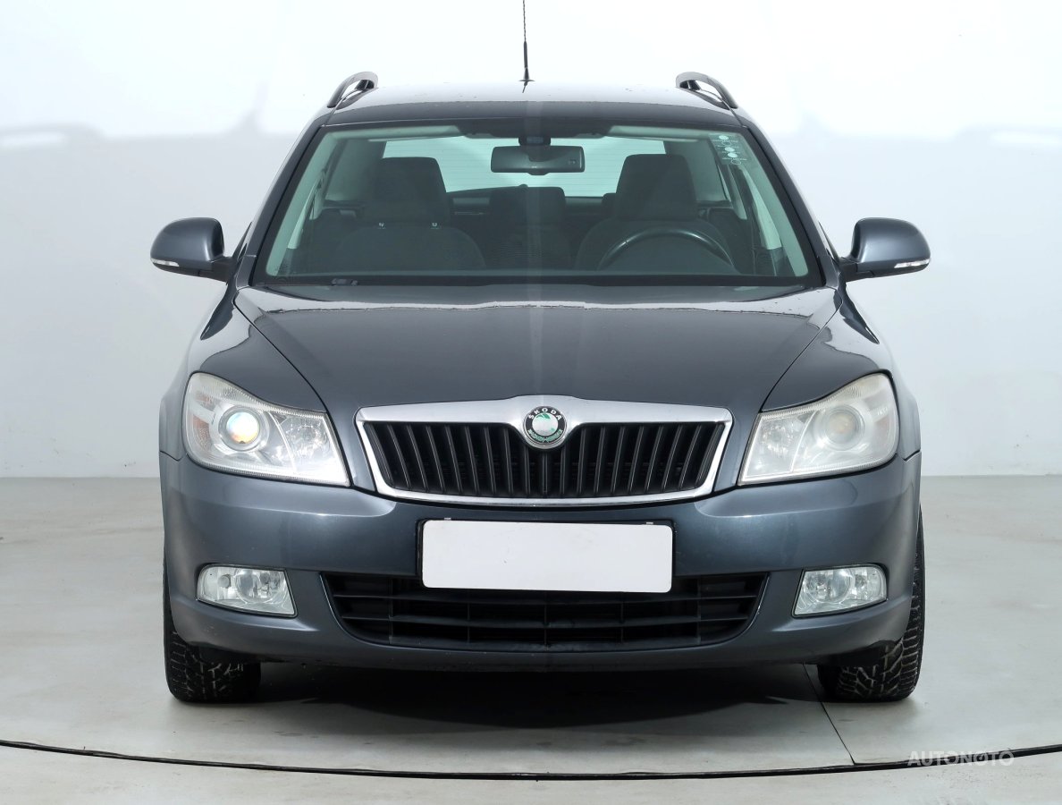Škoda Octavia, 2009 - pohled č. 2