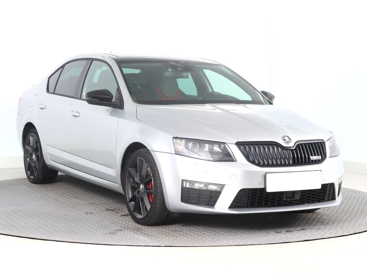 Škoda Octavia, 2014 - celkový pohled
