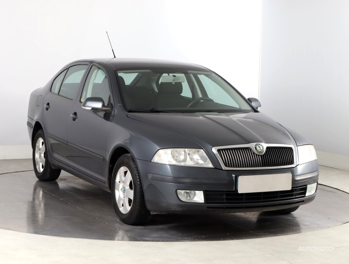 Škoda Octavia, 2008 - celkový pohled