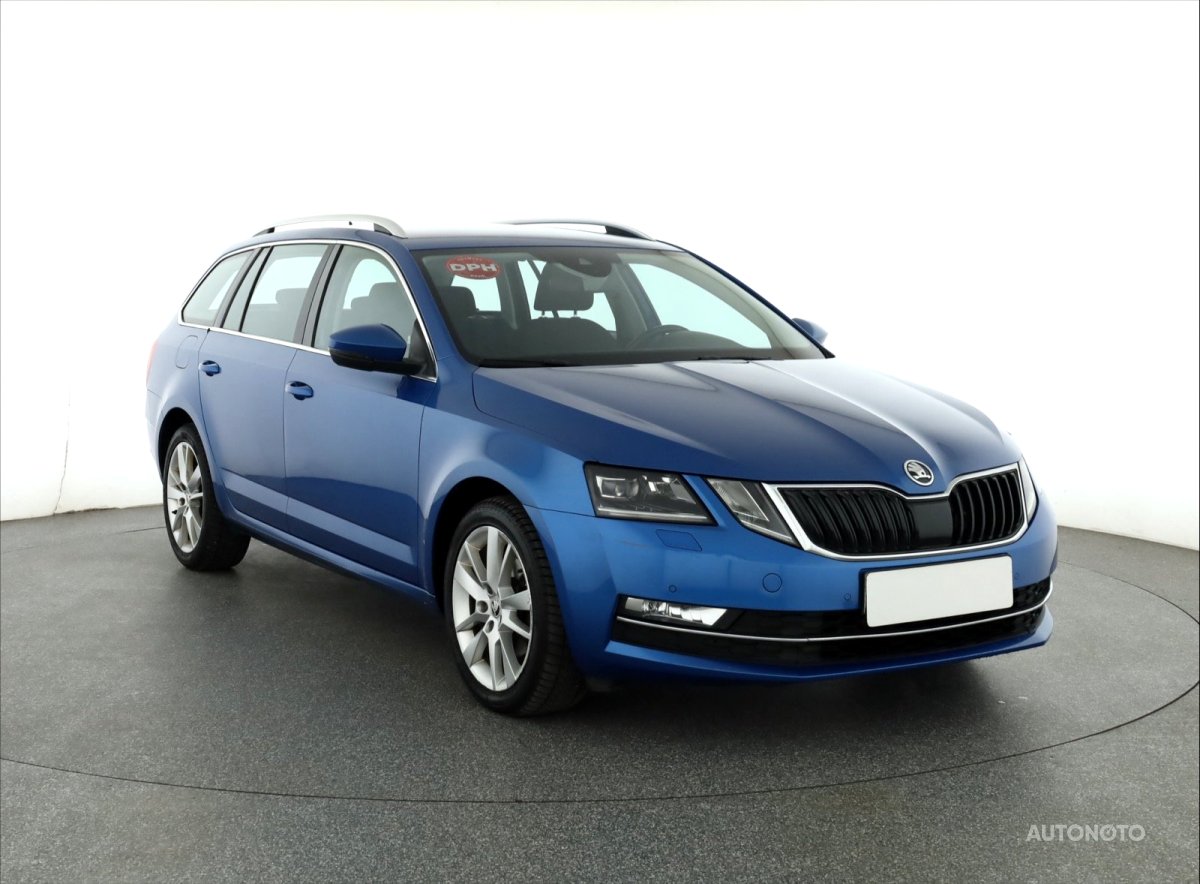 Škoda Octavia, 2017 - celkový pohled