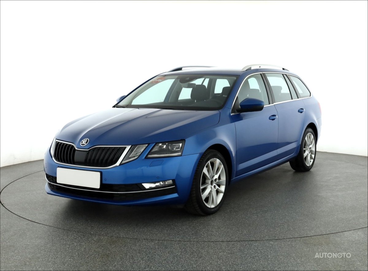 Škoda Octavia, 2017 - pohled č. 3