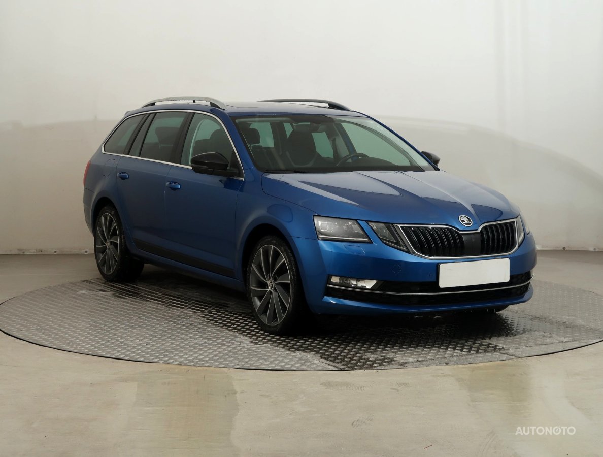 Škoda Octavia, 2017 - celkový pohled