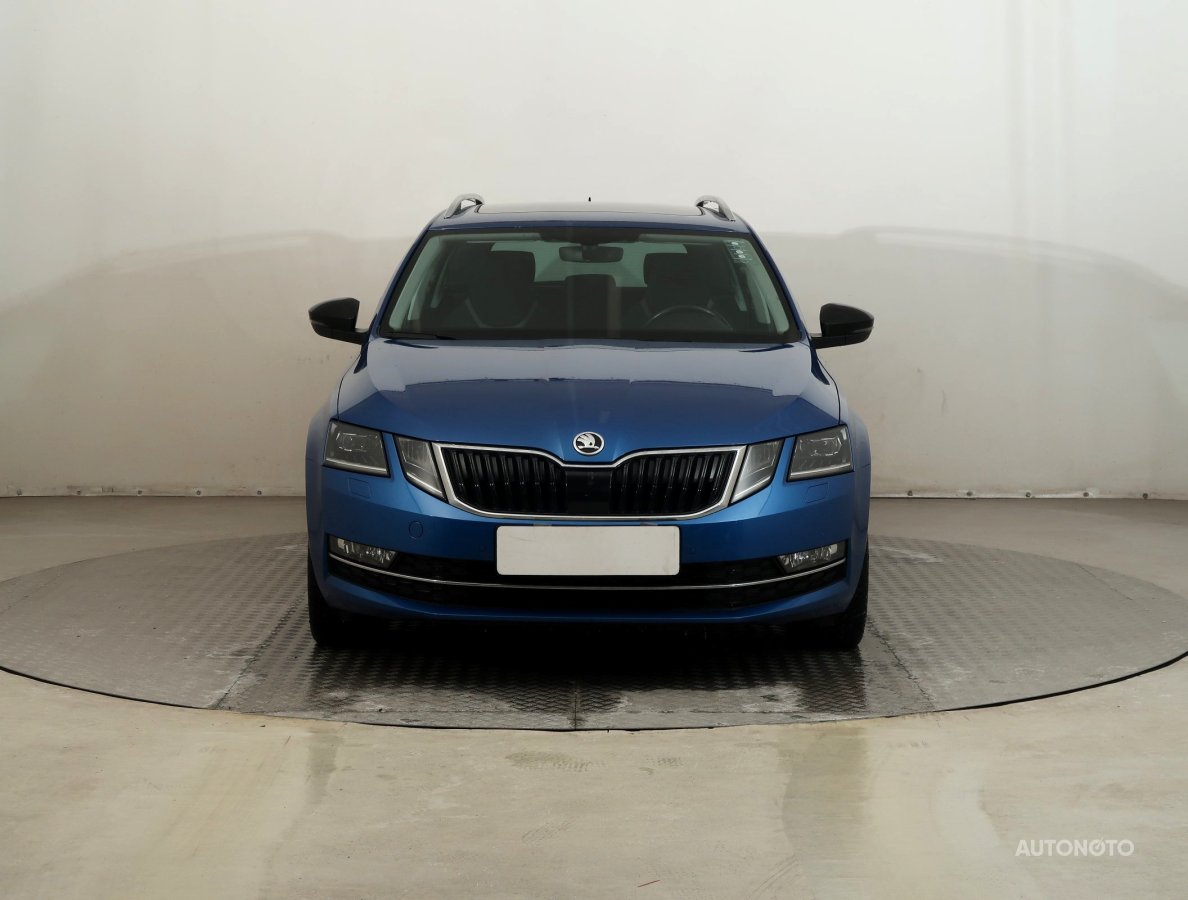 Škoda Octavia, 2017 - pohled č. 2