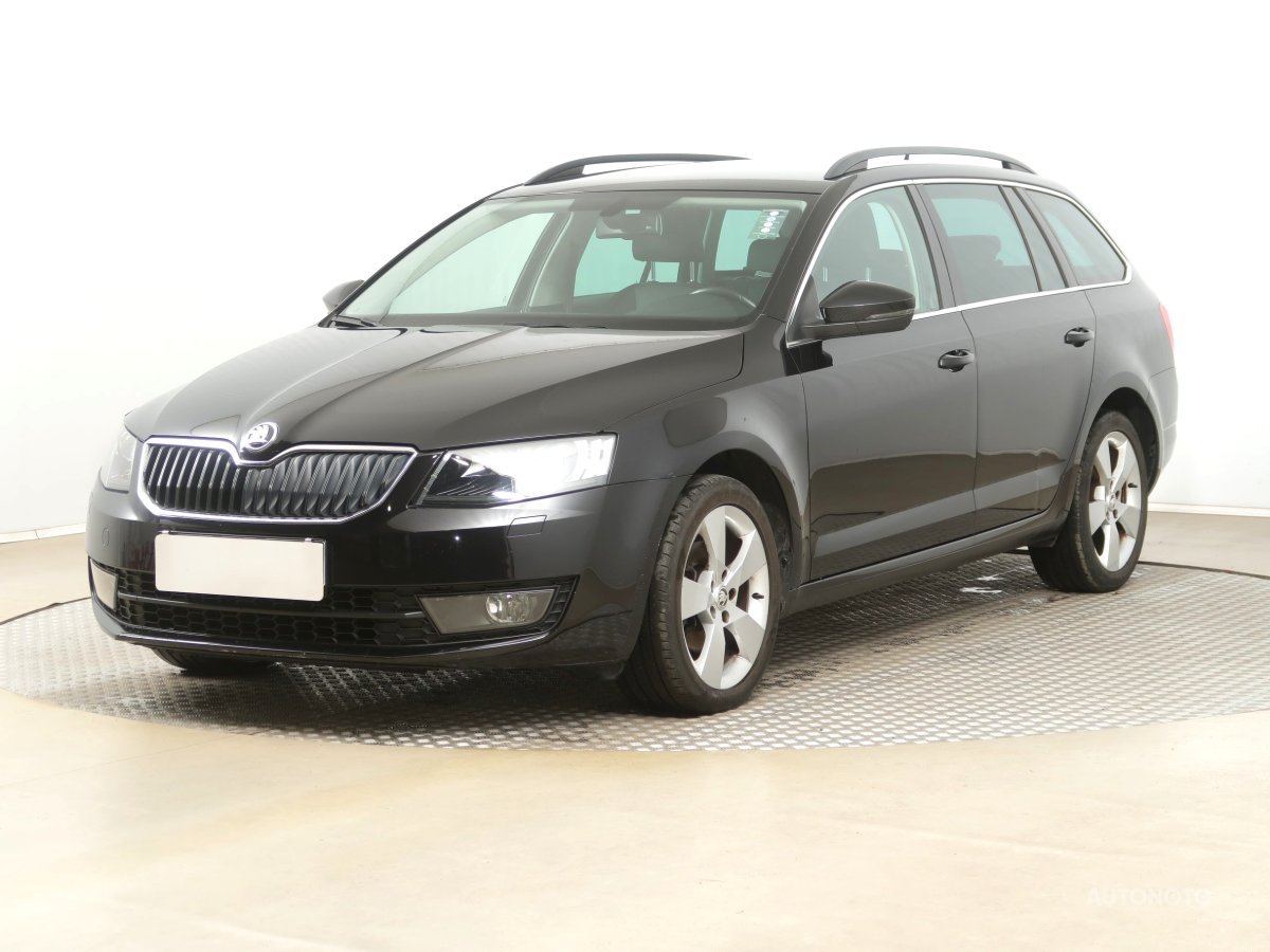 Škoda Octavia, 2015 - pohled č. 3