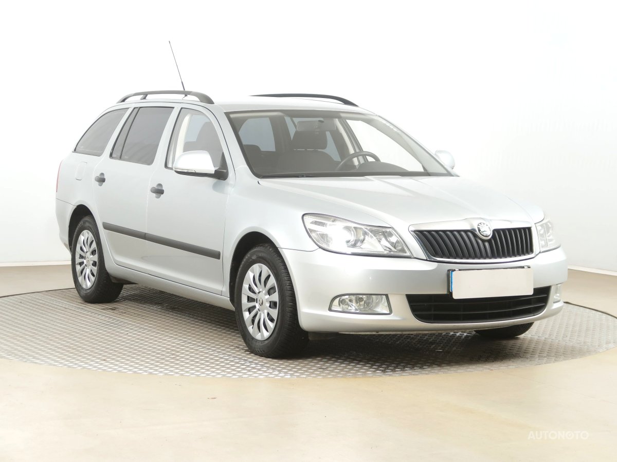 Škoda Octavia, 2011 - celkový pohled