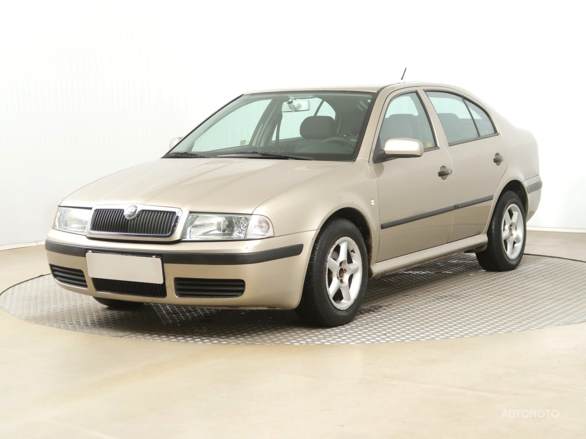 Škoda Octavia, 2004 - pohled č. 3