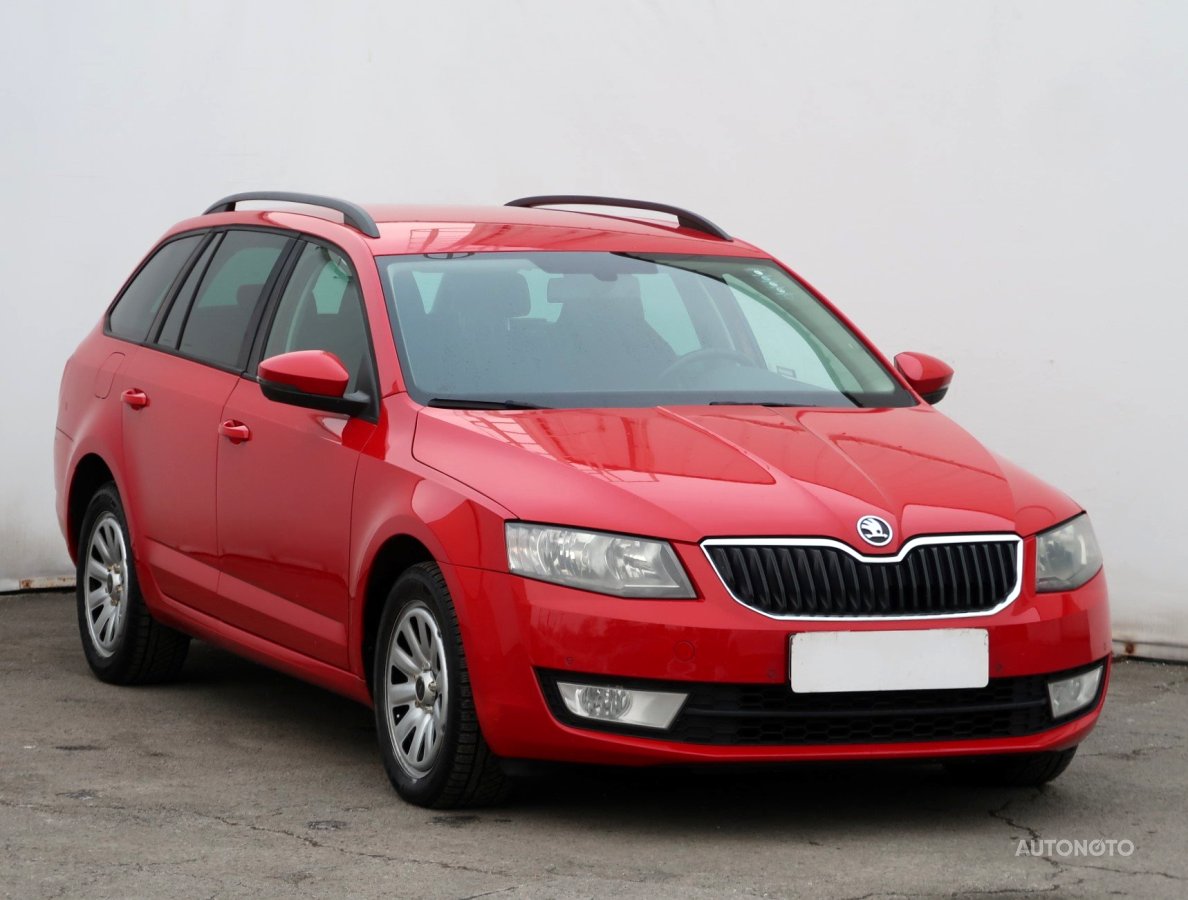 Škoda Octavia, 2014 - celkový pohled