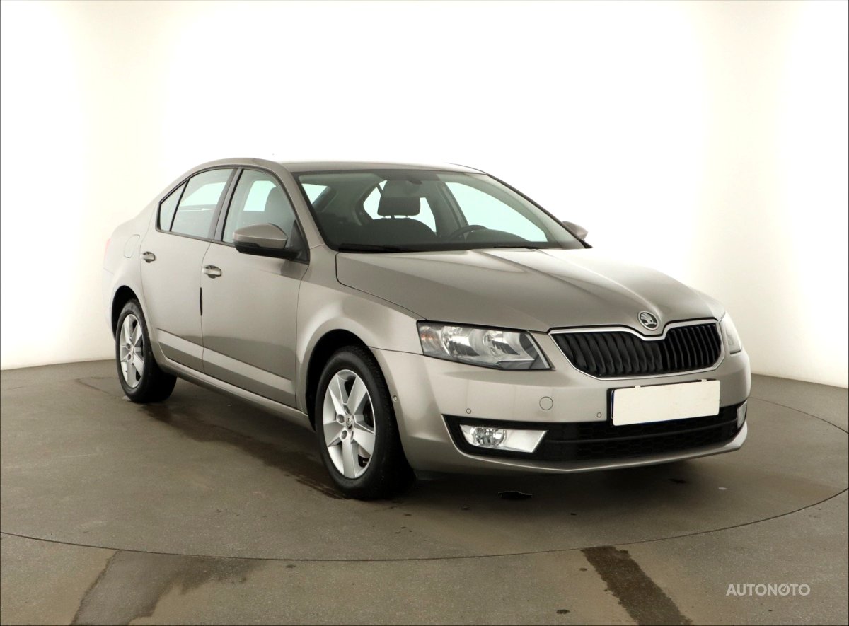 Škoda Octavia, 2014 - celkový pohled