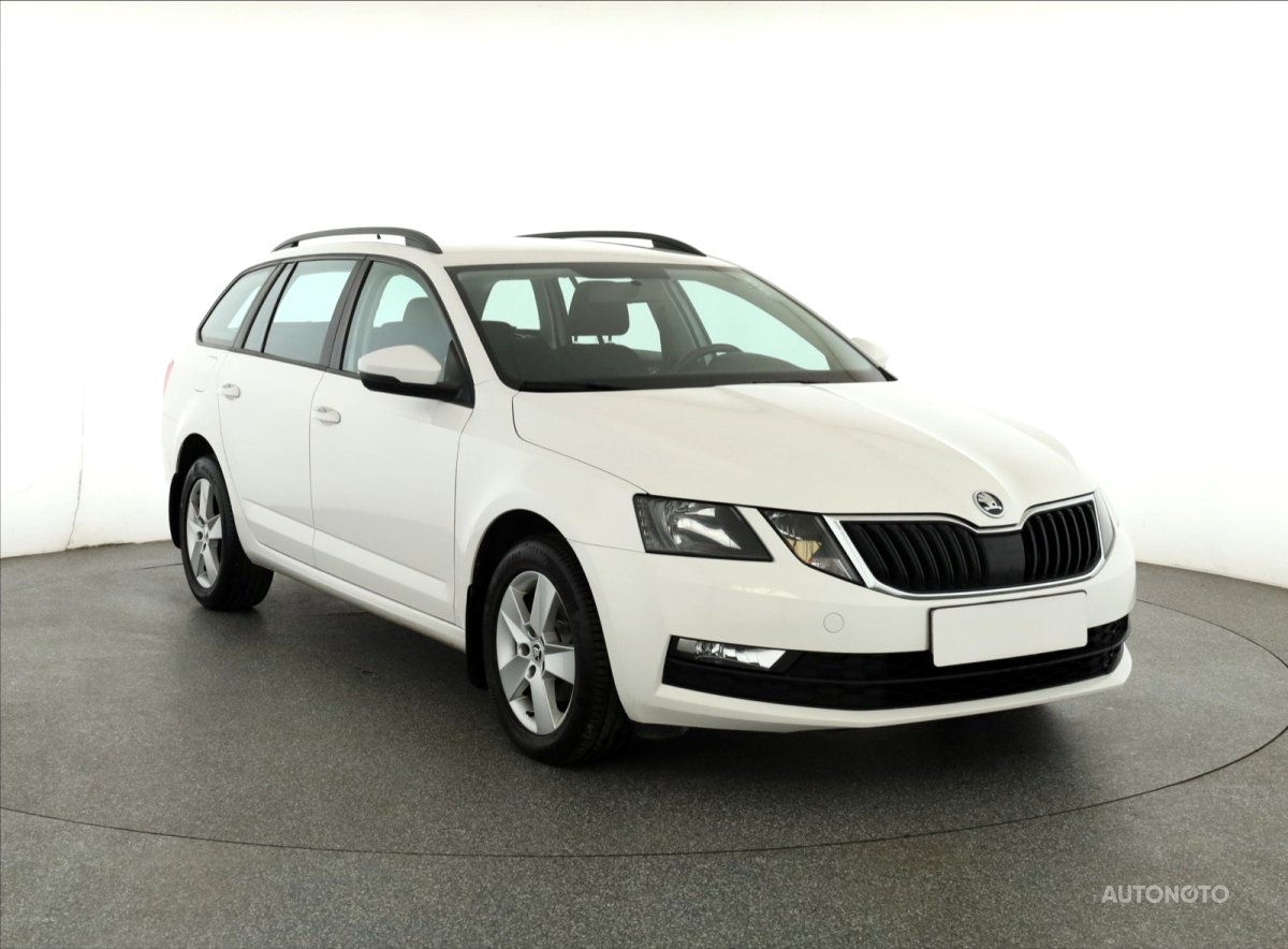 Škoda Octavia, 2019 - celkový pohled