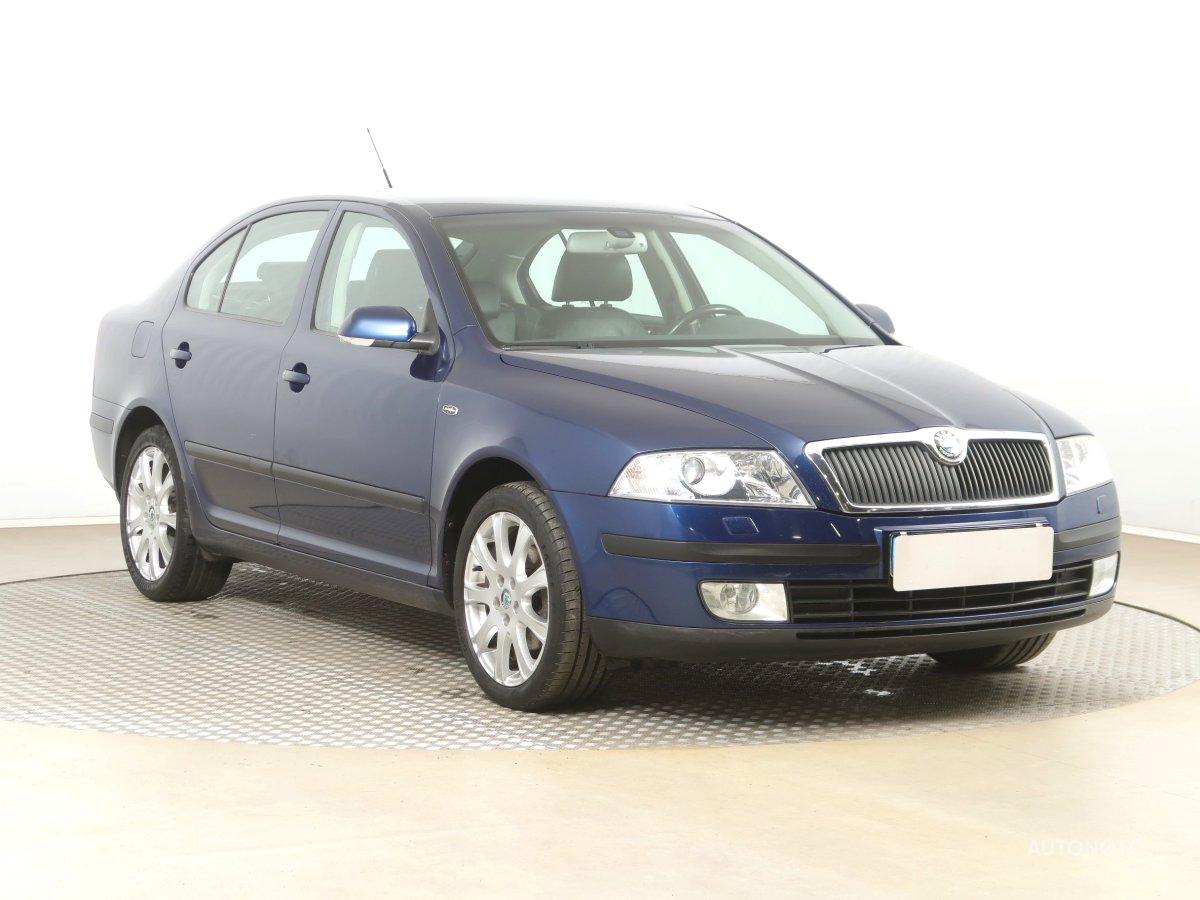 Škoda Octavia, 2007 - celkový pohled