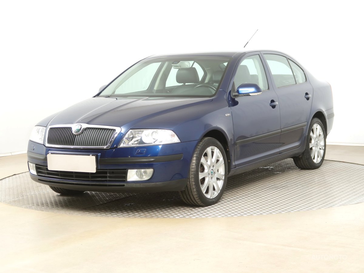 Škoda Octavia, 2007 - pohled č. 3