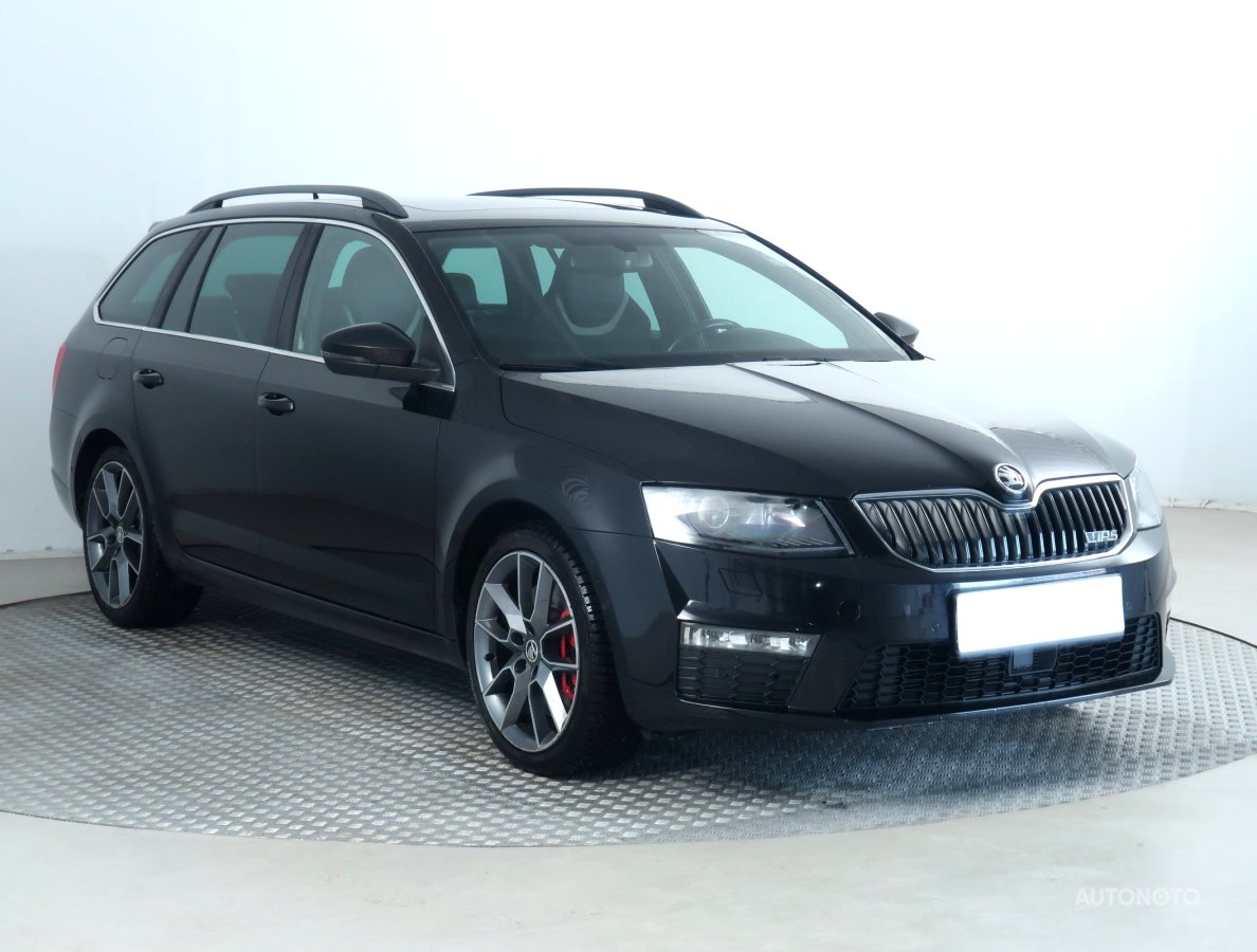 Škoda Octavia, 2014 - celkový pohled