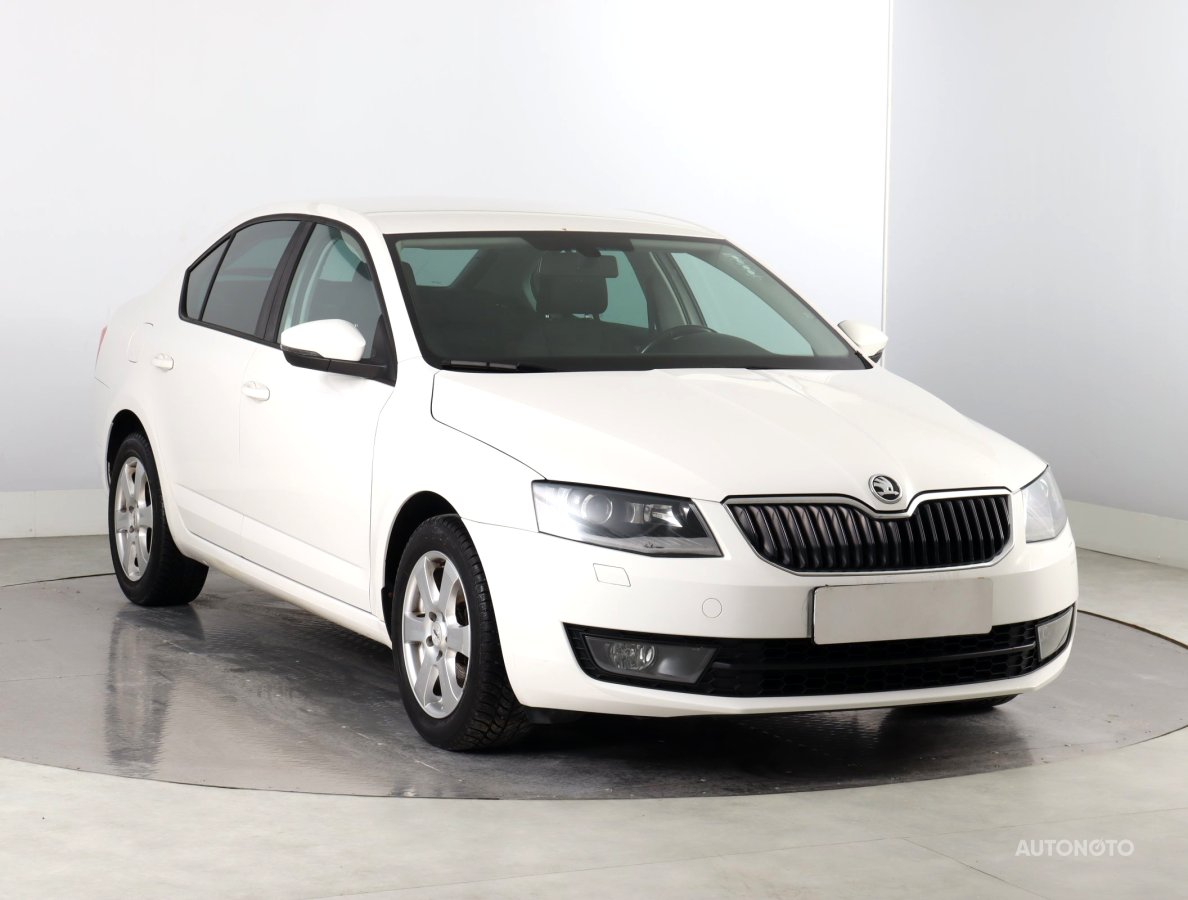 Škoda Octavia, 2015 - celkový pohled