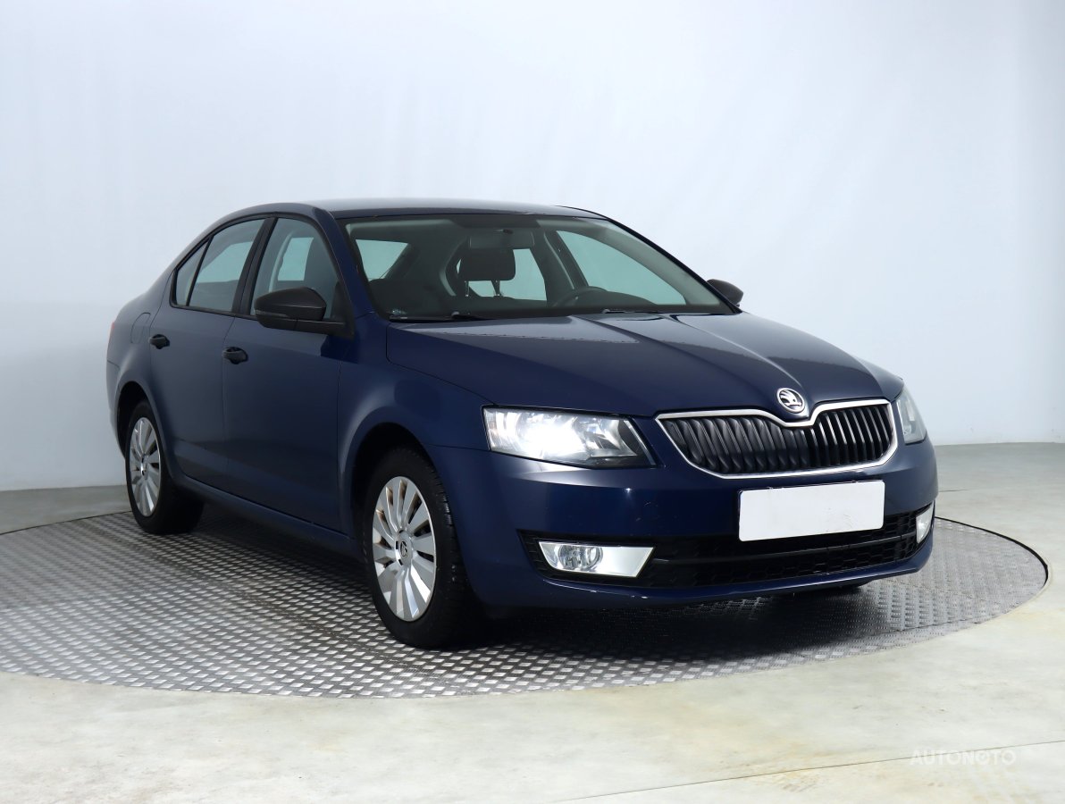 Škoda Octavia, 2014 - celkový pohled