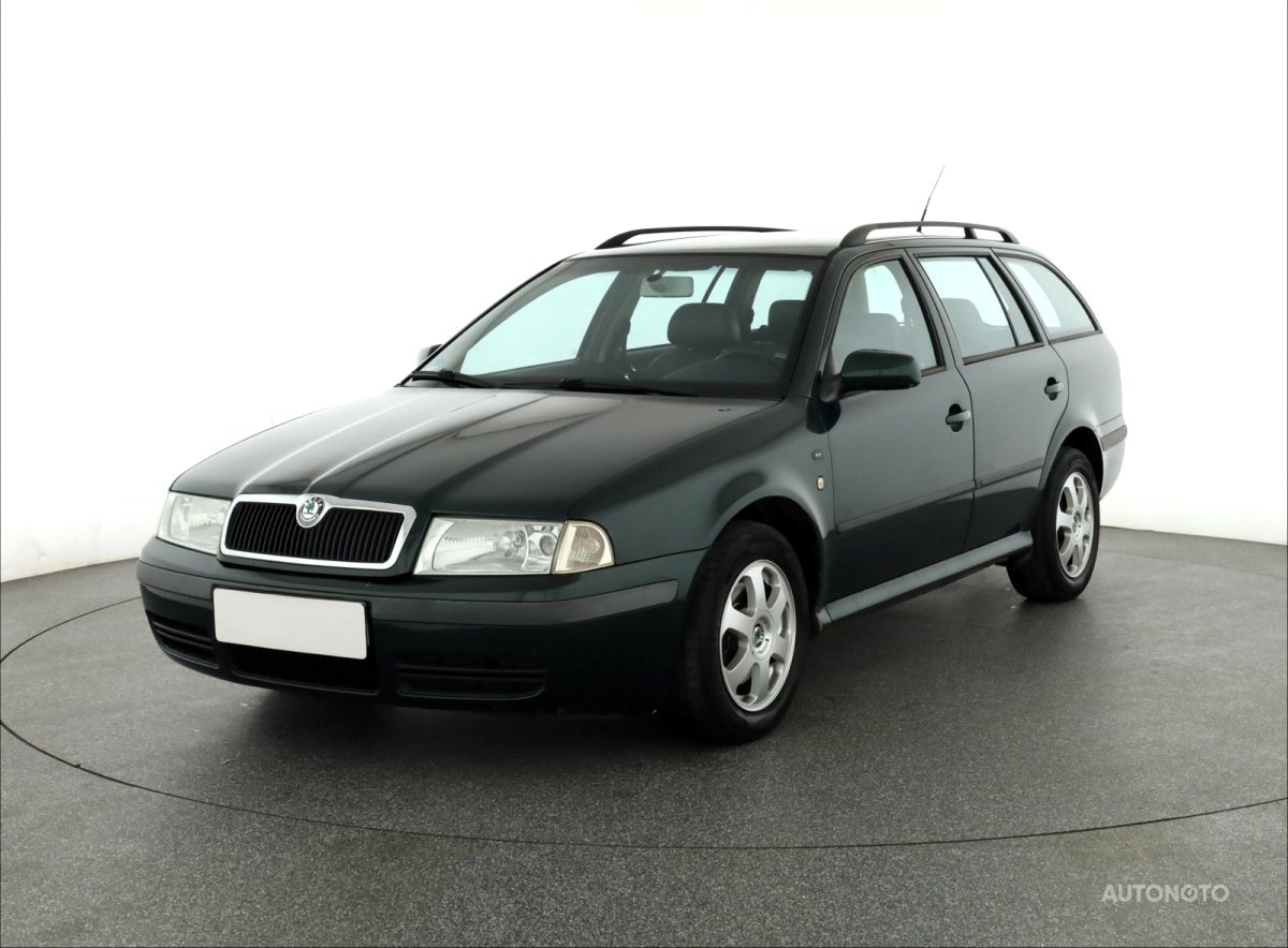 Škoda Octavia, 2001 - pohled č. 3