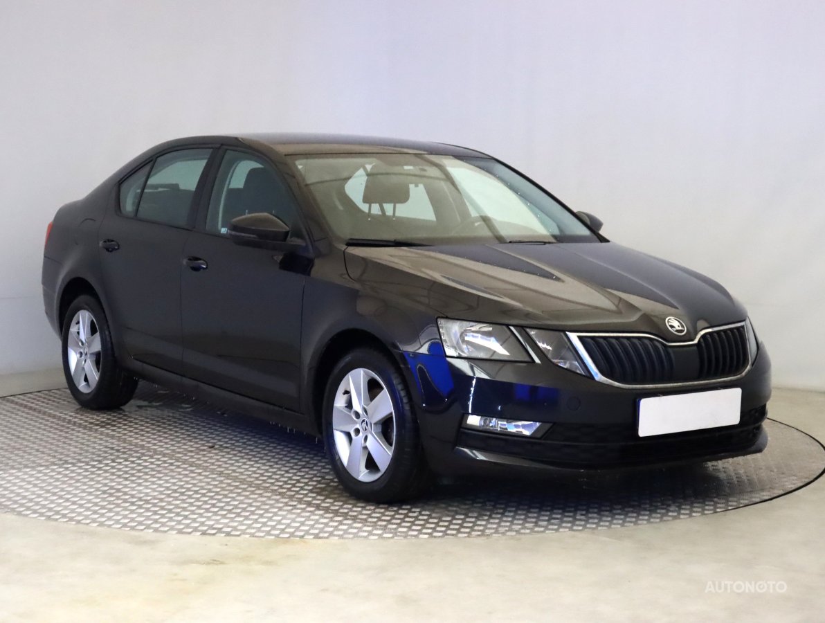 Škoda Octavia, 2017 - celkový pohled