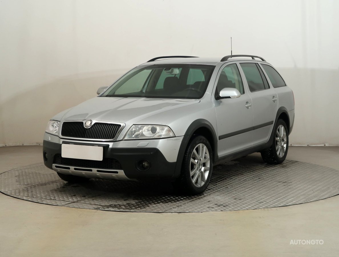 Škoda Octavia, 2007 - pohled č. 3