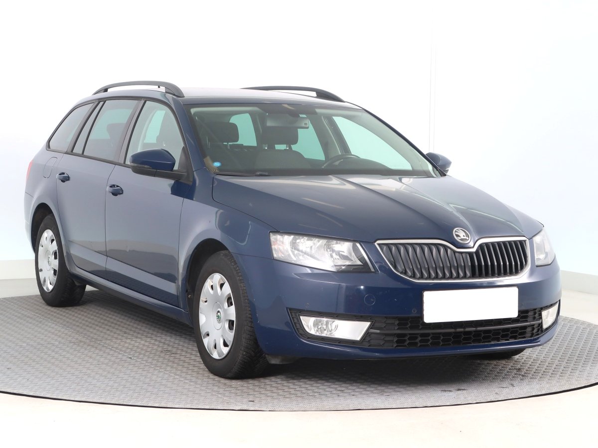 Škoda Octavia, 2013 - celkový pohled