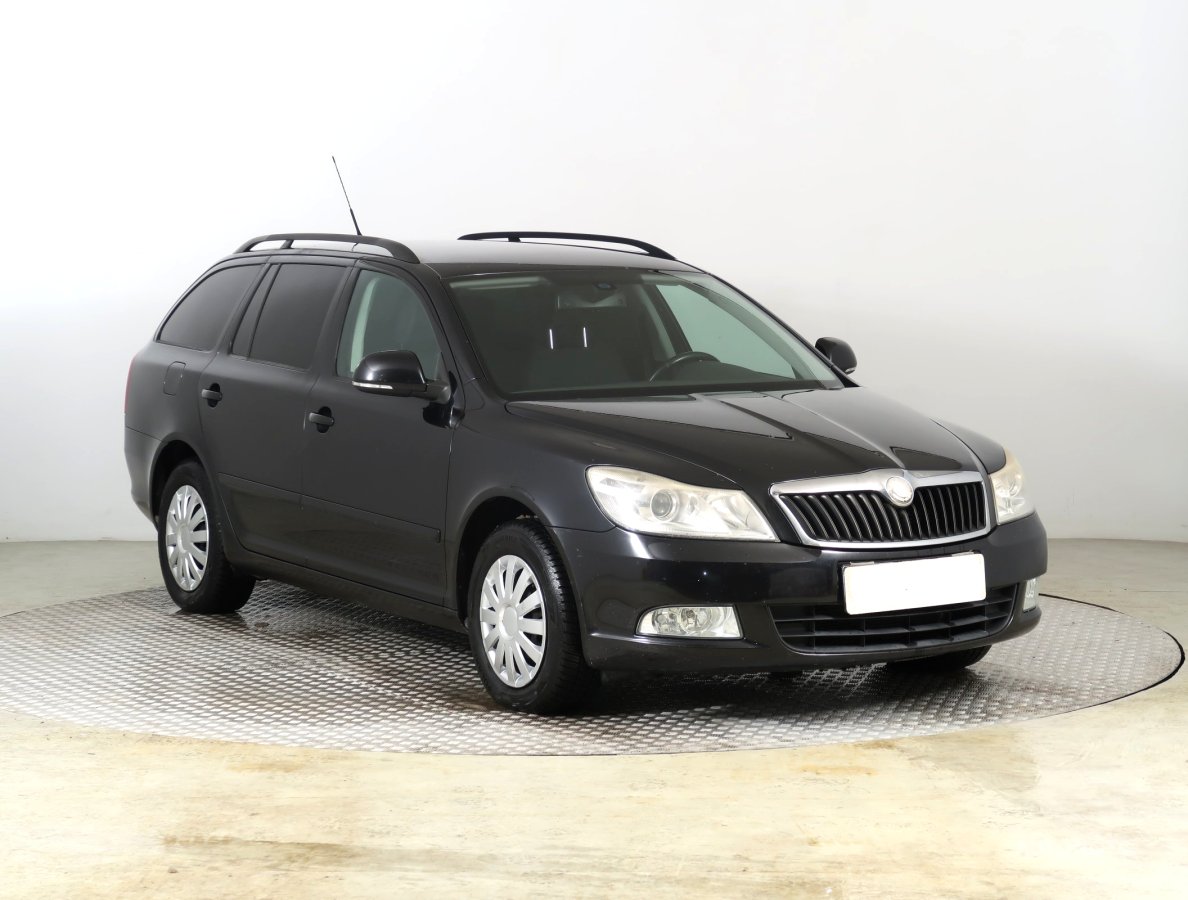 Škoda Octavia, 2009 - celkový pohled