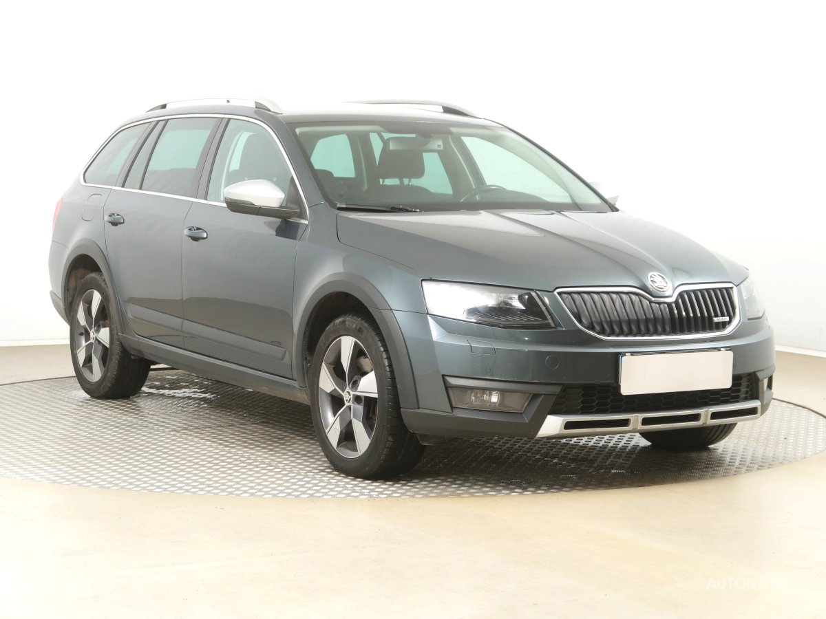 Škoda Octavia, 2015 - celkový pohled
