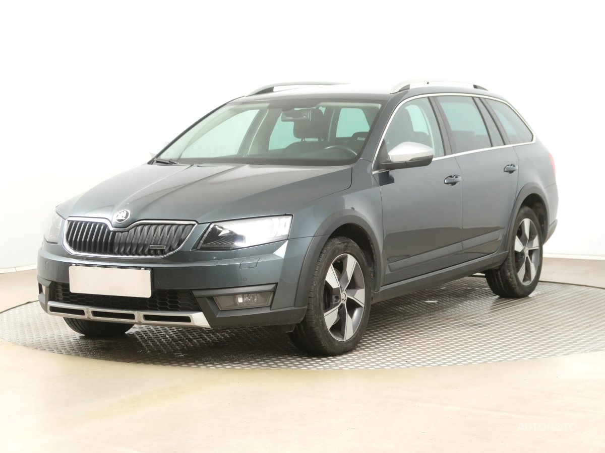 Škoda Octavia, 2015 - pohled č. 3