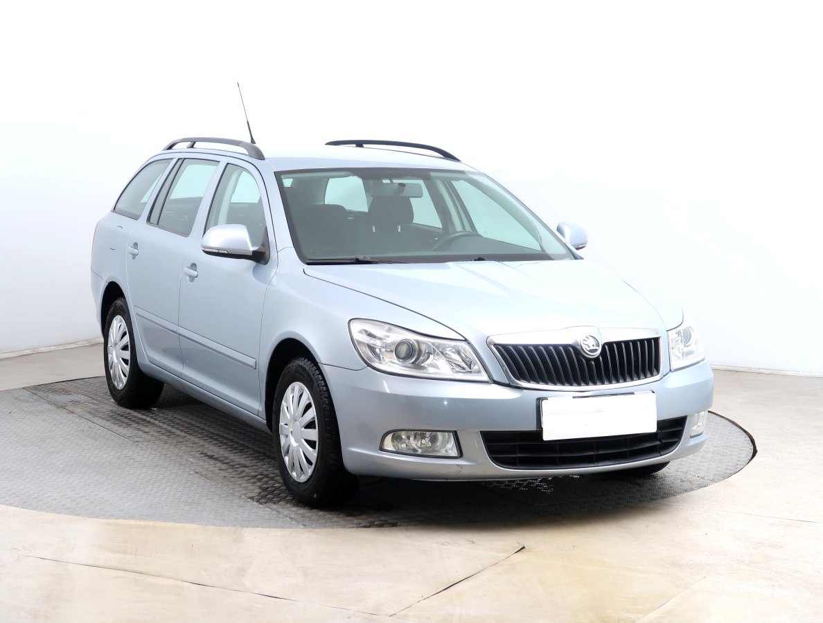 Škoda Octavia, 2010 - celkový pohled
