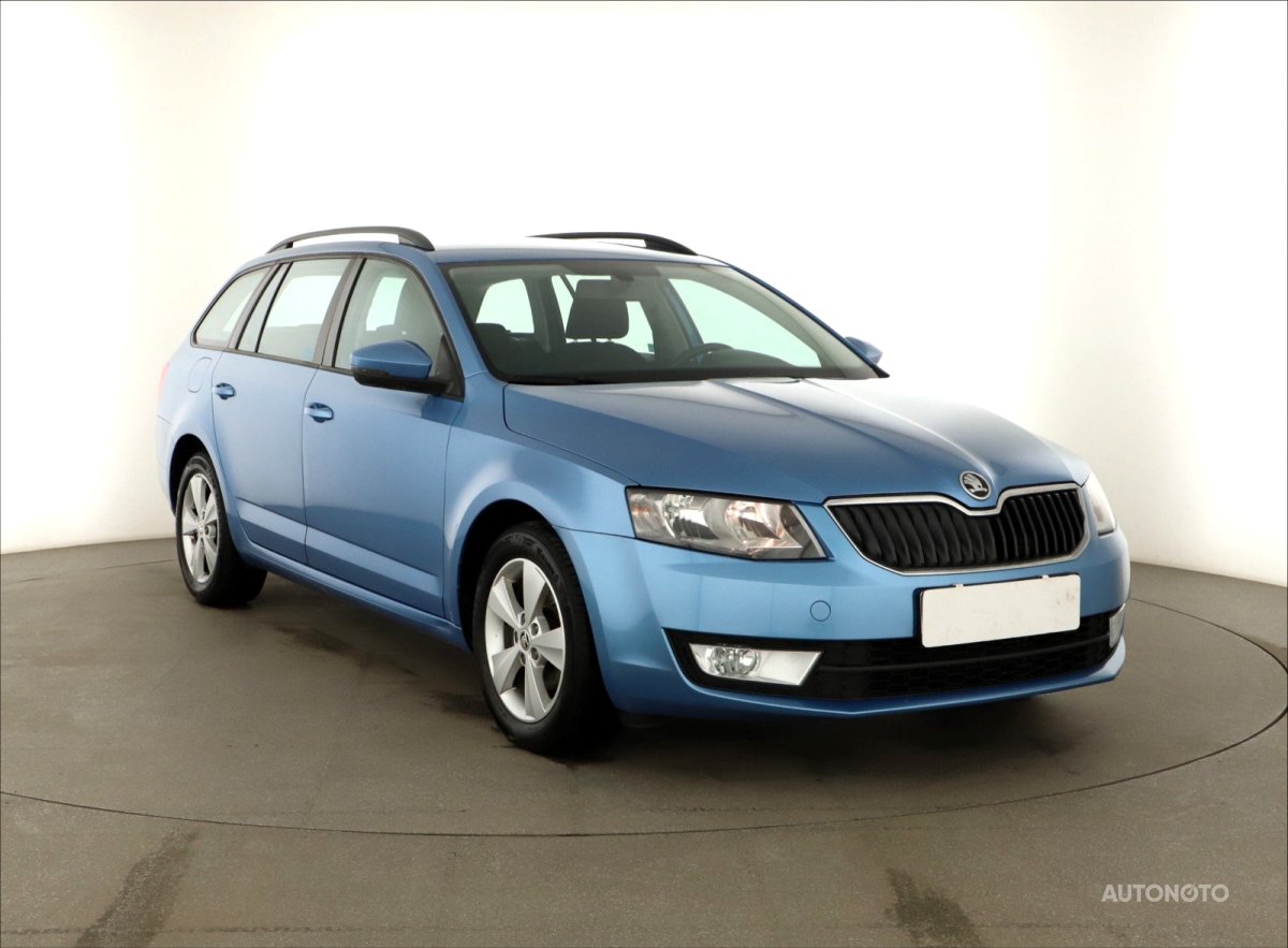 Škoda Octavia, 2015 - celkový pohled