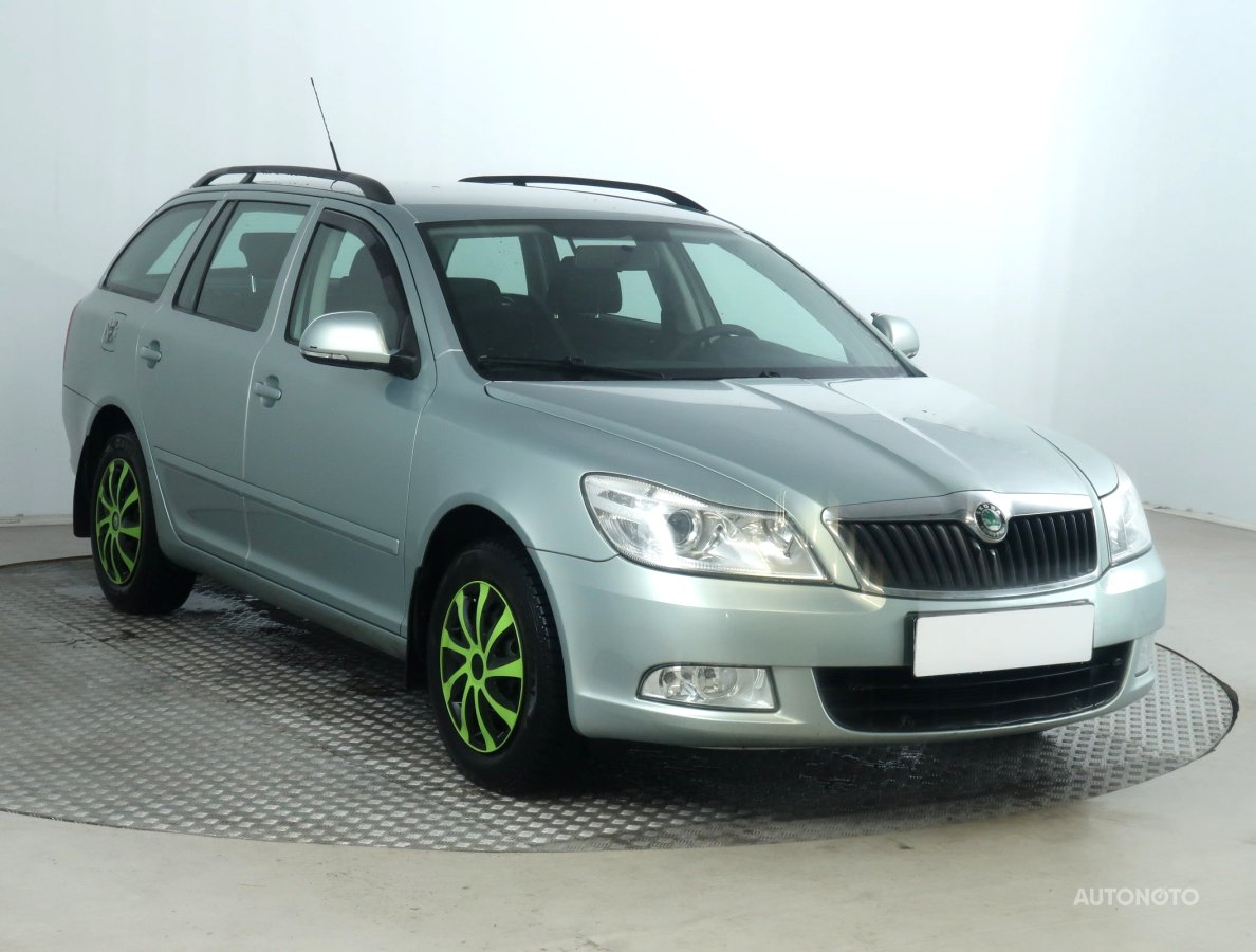 Škoda Octavia, 2009 - celkový pohled