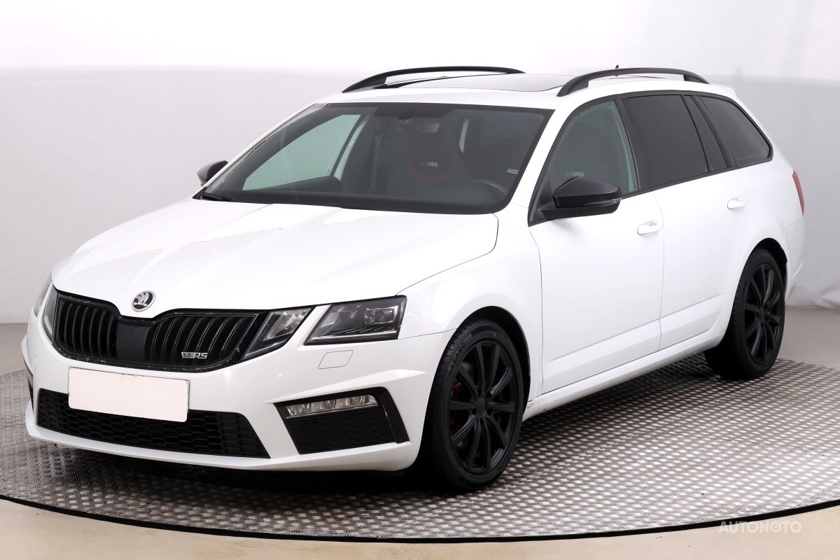 Škoda Octavia, 2017 - pohled č. 3