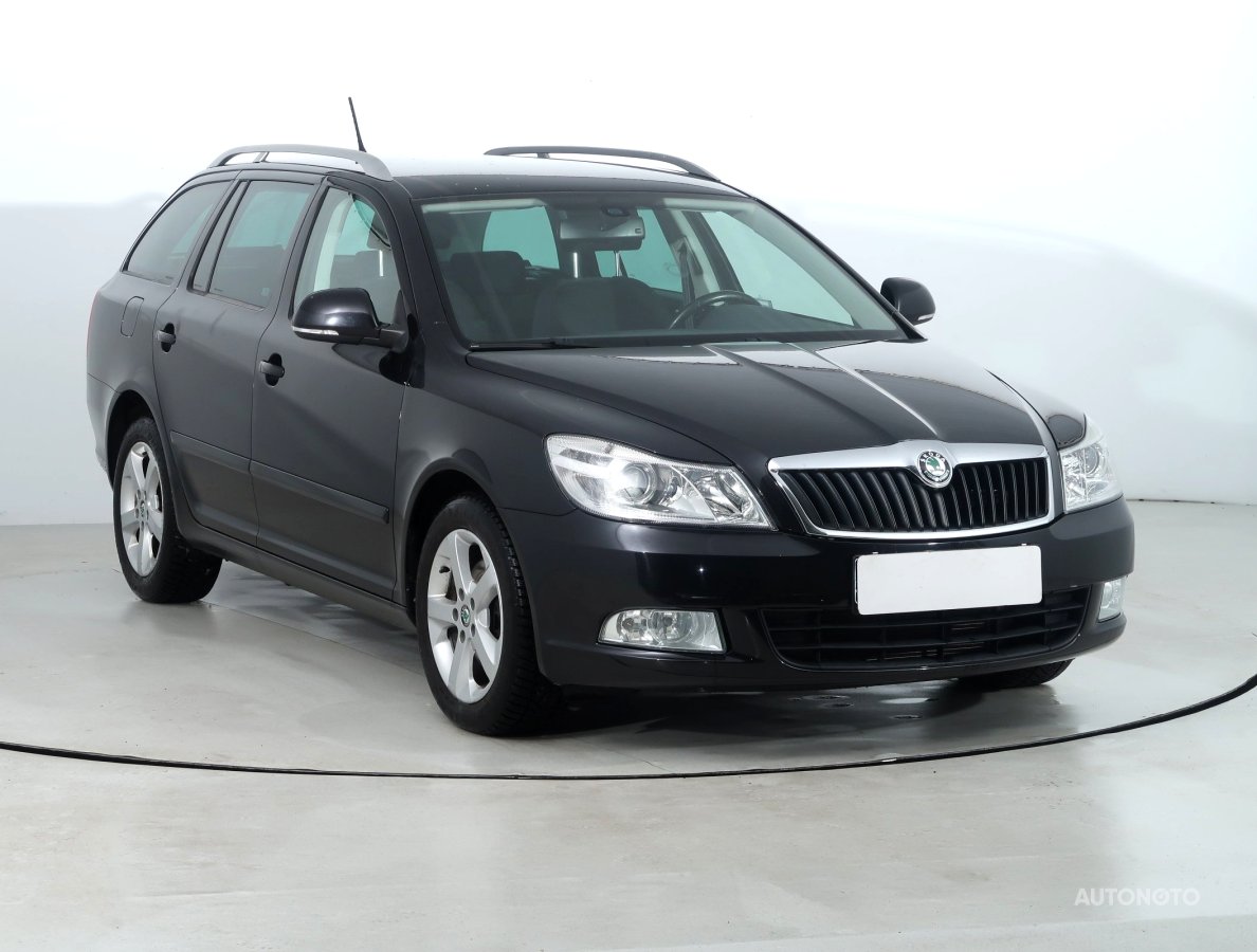 Škoda Octavia, 2012 - celkový pohled