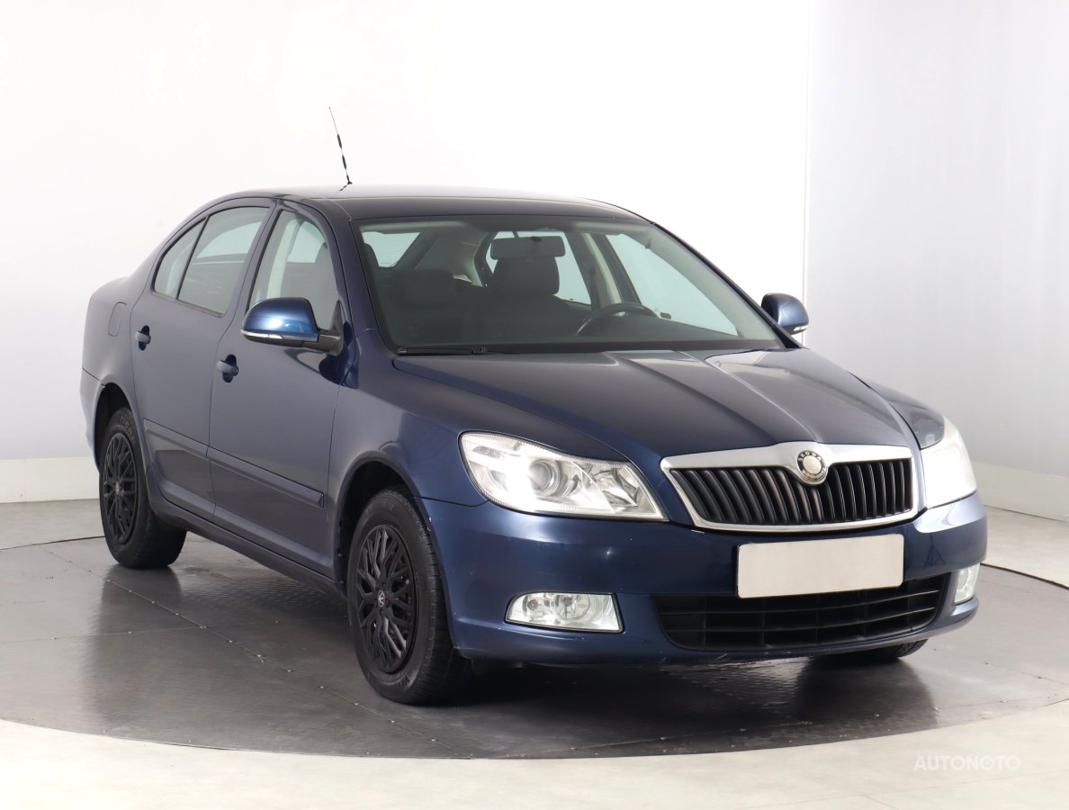 Škoda Octavia, 2009 - celkový pohled