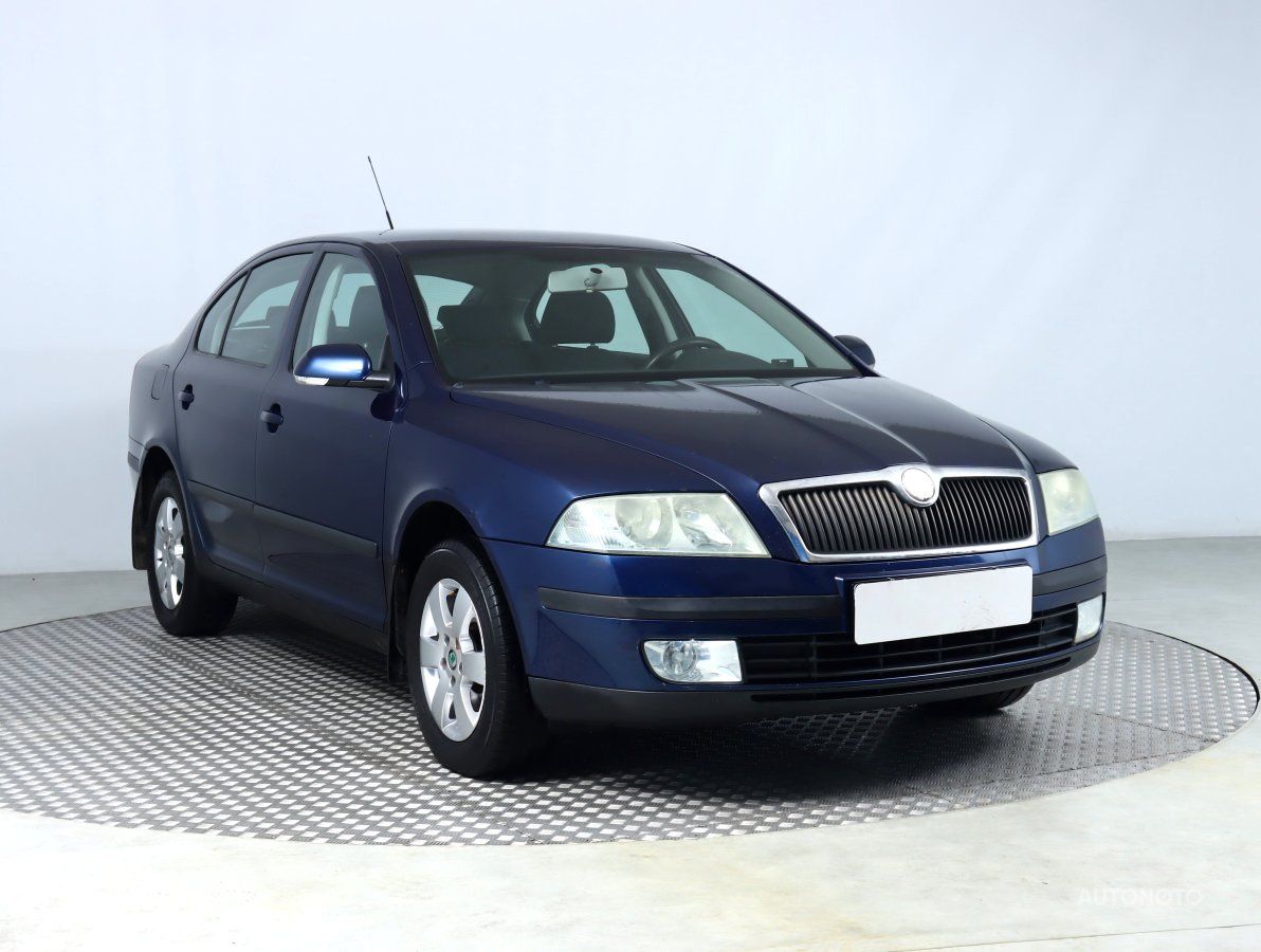 Škoda Octavia, 2005 - celkový pohled