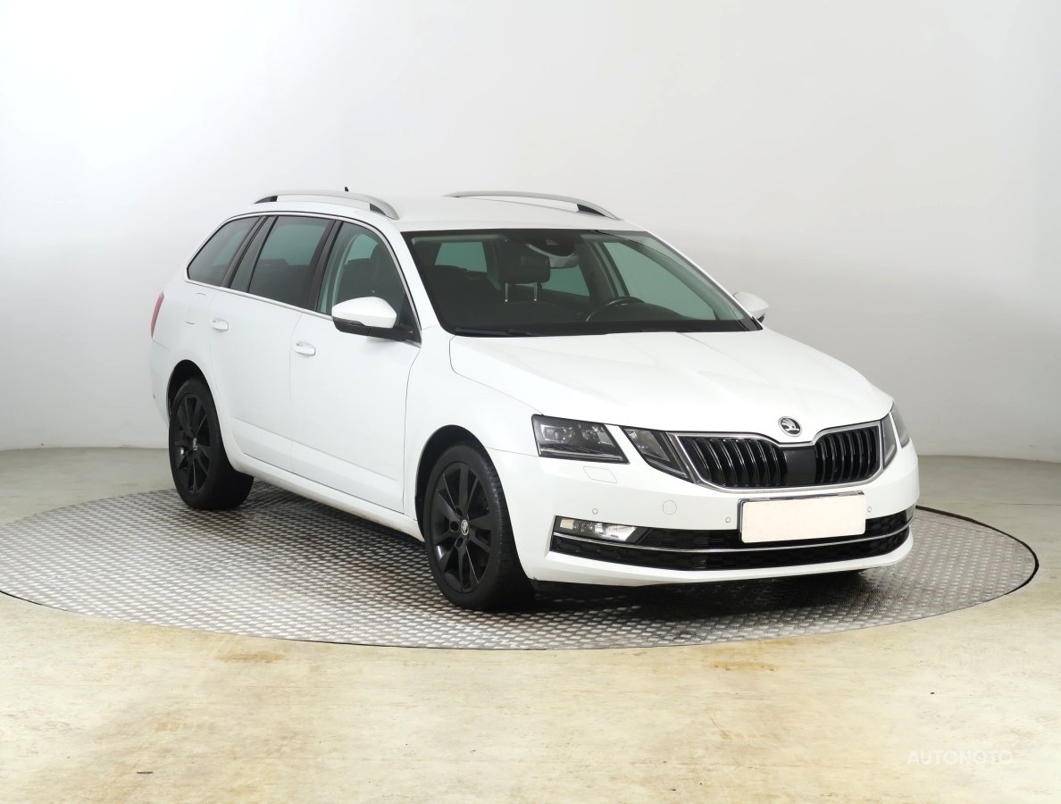 Škoda Octavia, 2017 - celkový pohled