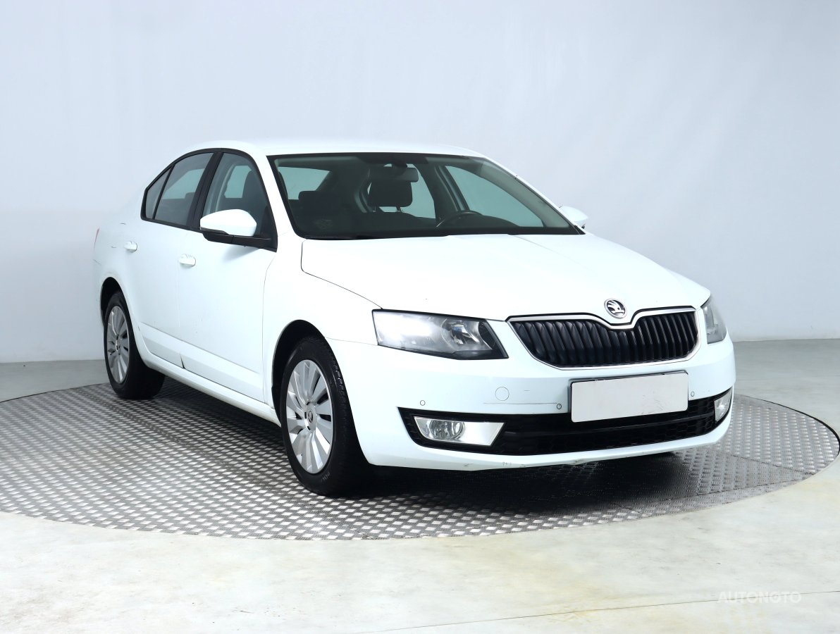 Škoda Octavia, 2015 - celkový pohled