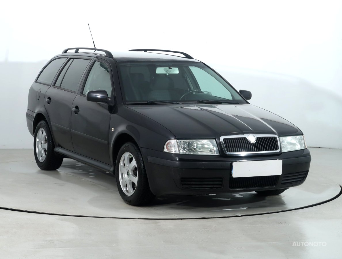 Škoda Octavia, 2005 - celkový pohled