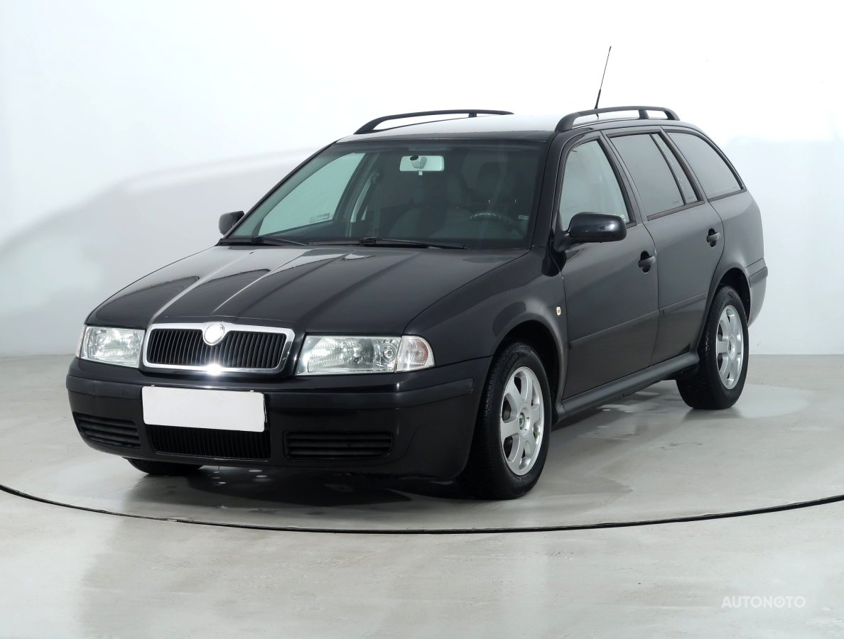Škoda Octavia, 2005 - pohled č. 3