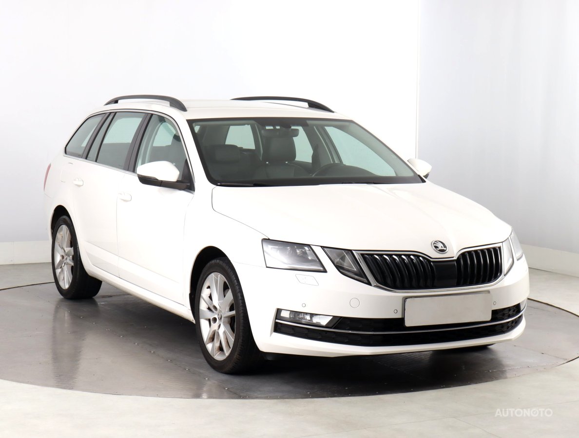 Škoda Octavia, 2018 - celkový pohled