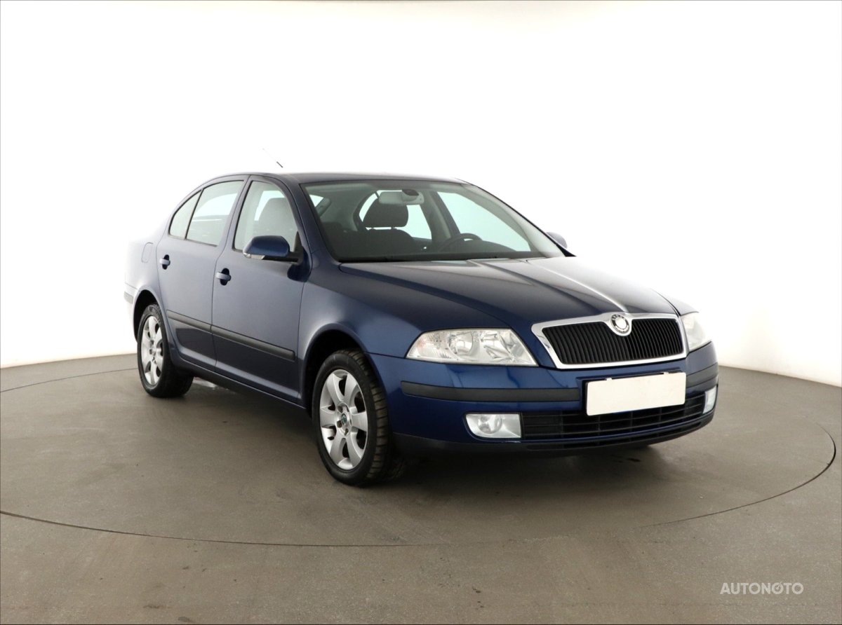 Škoda Octavia, 2008 - celkový pohled