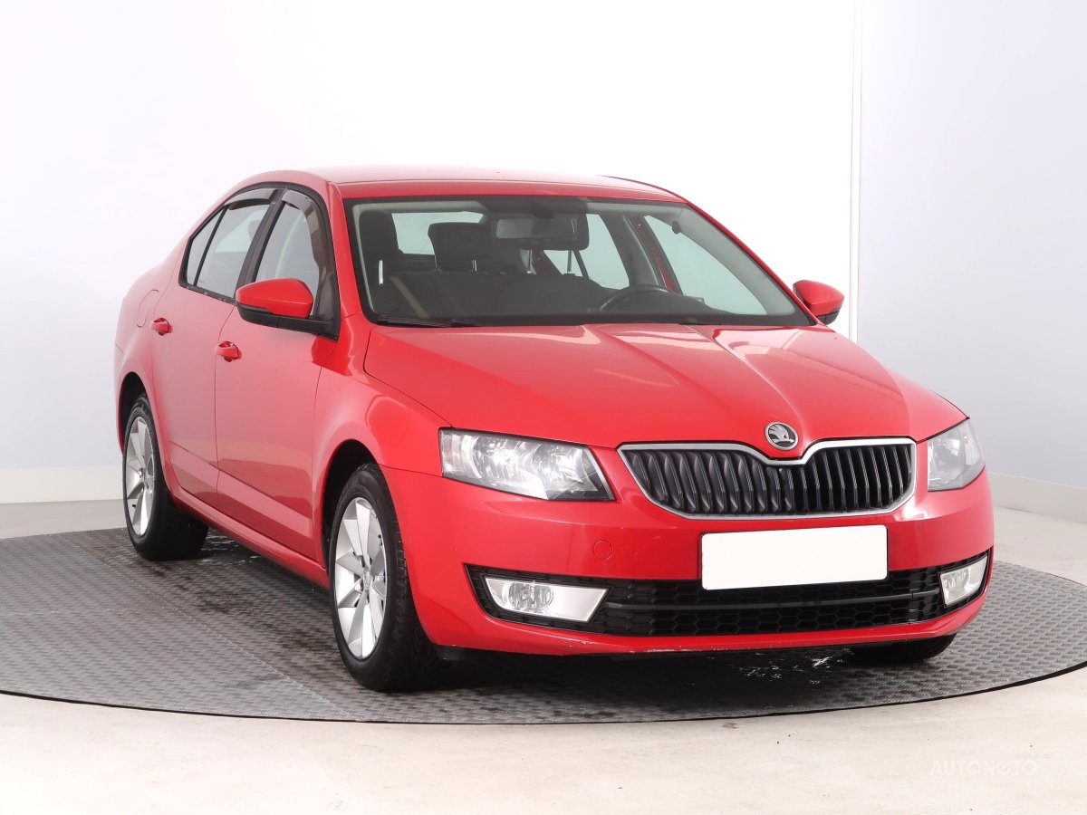 Škoda Octavia, 2013 - celkový pohled