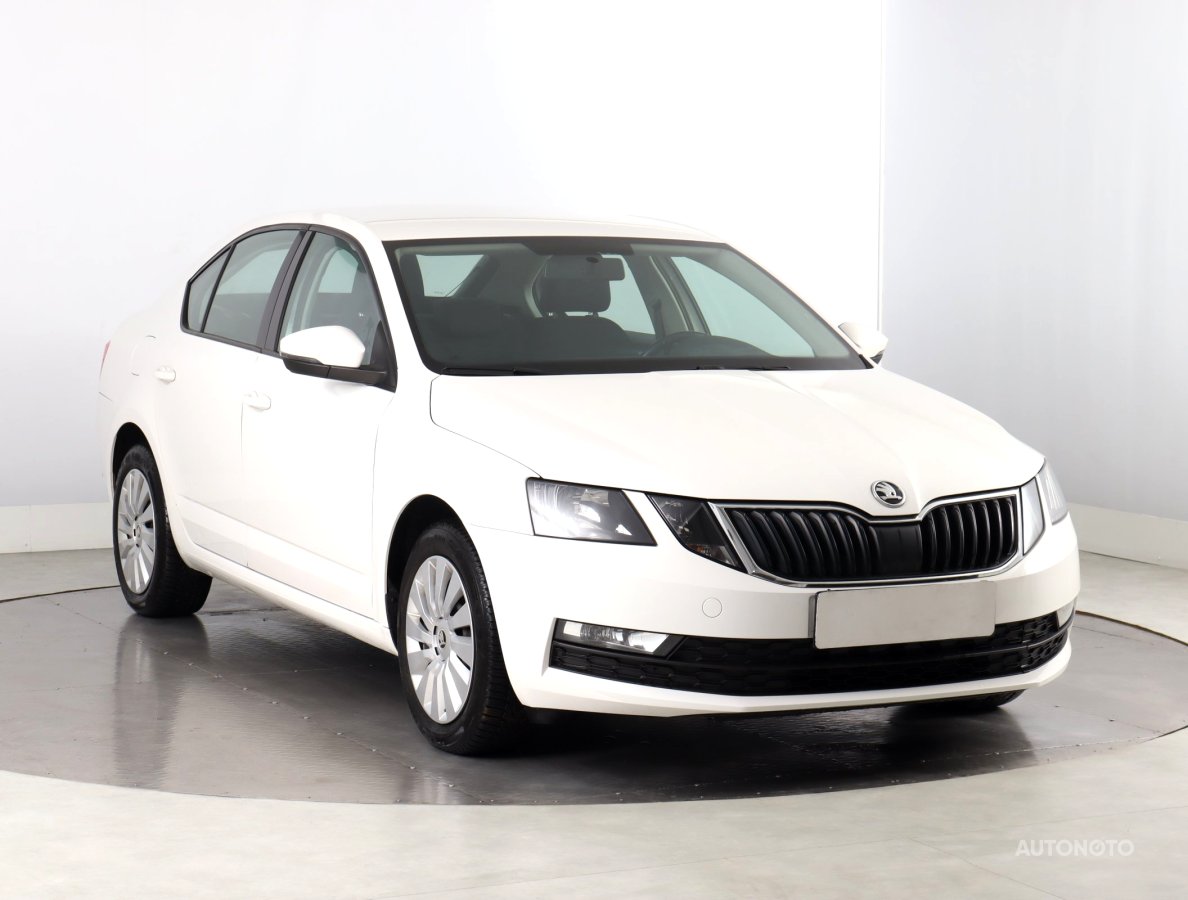 Škoda Octavia, 2017 - celkový pohled