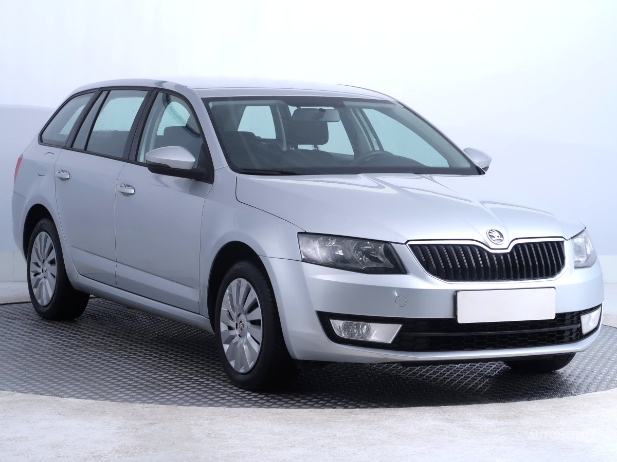 Škoda Octavia, 2015 - celkový pohled