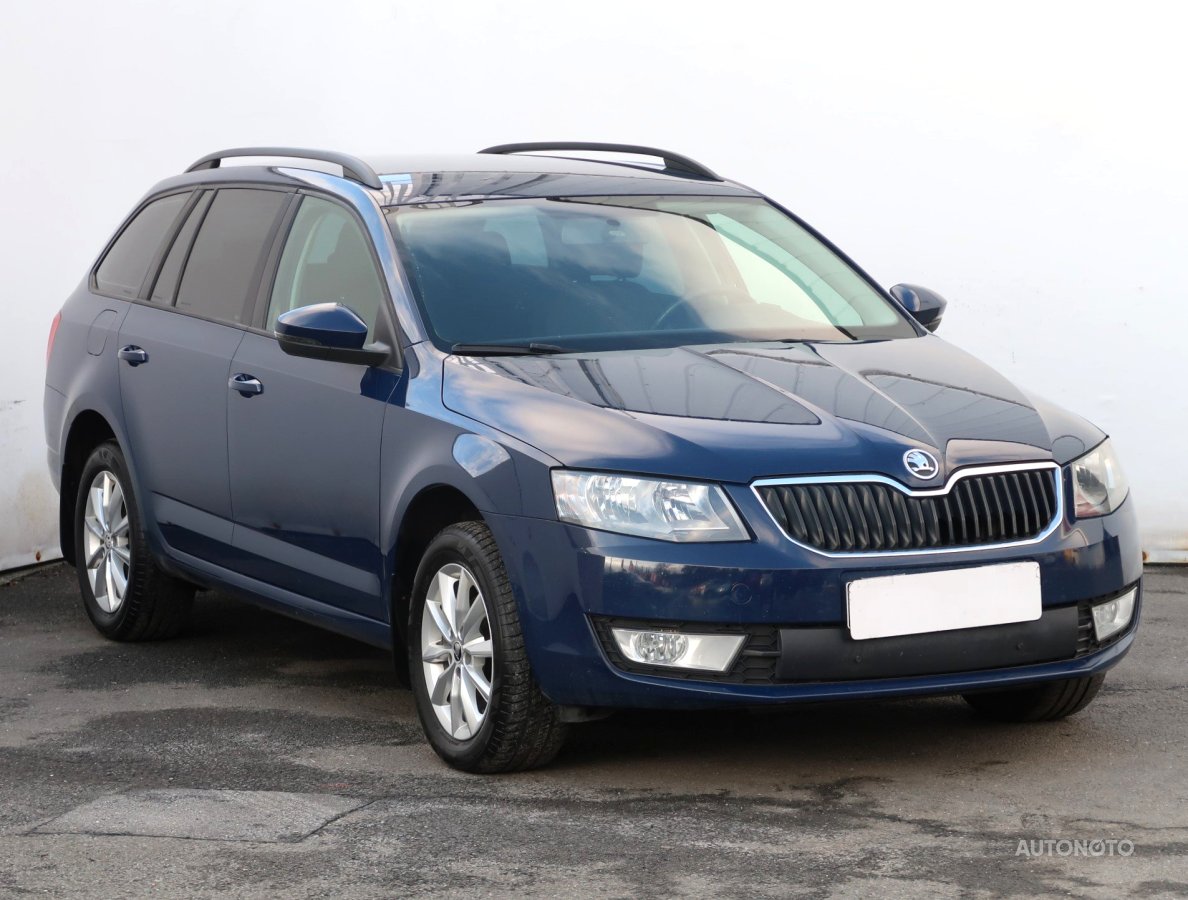 Škoda Octavia, 2014 - celkový pohled