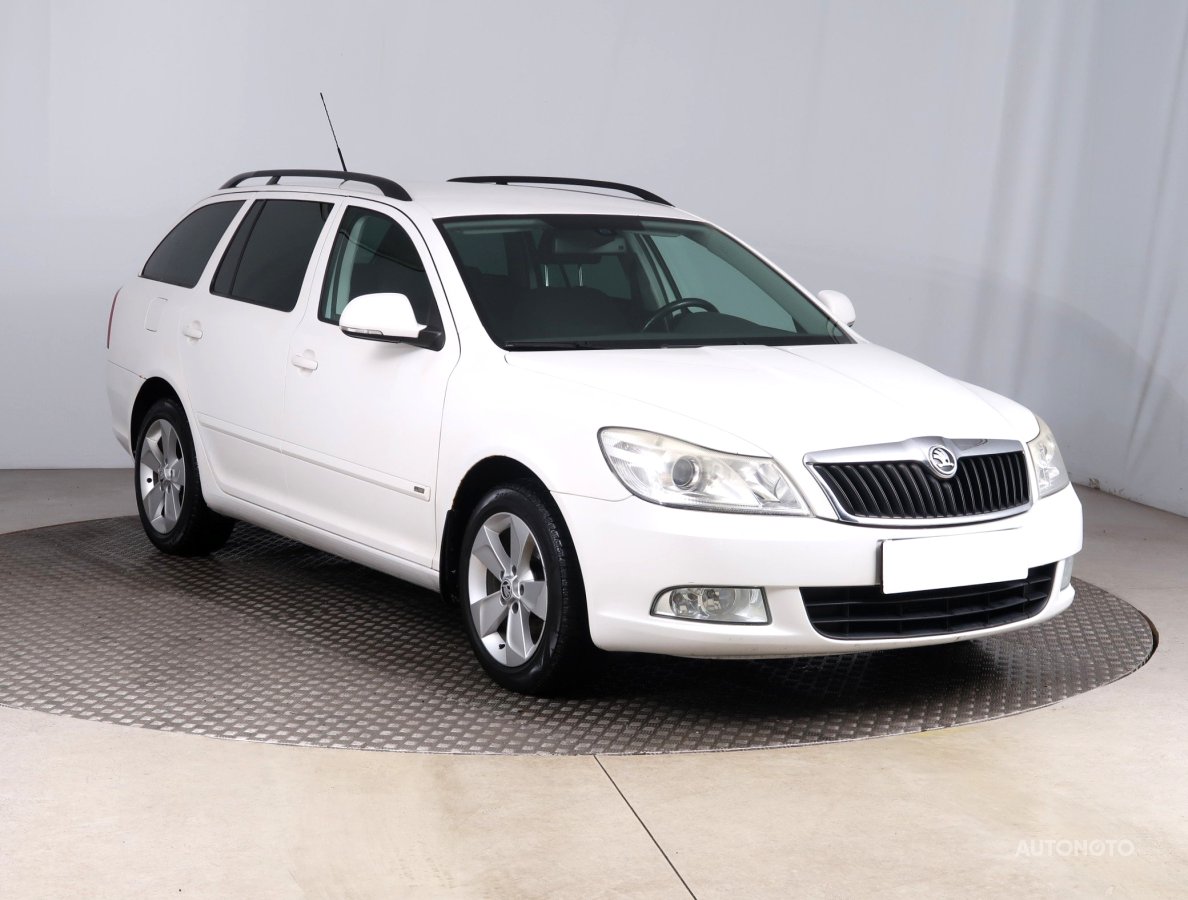 Škoda Octavia, 2010 - celkový pohled