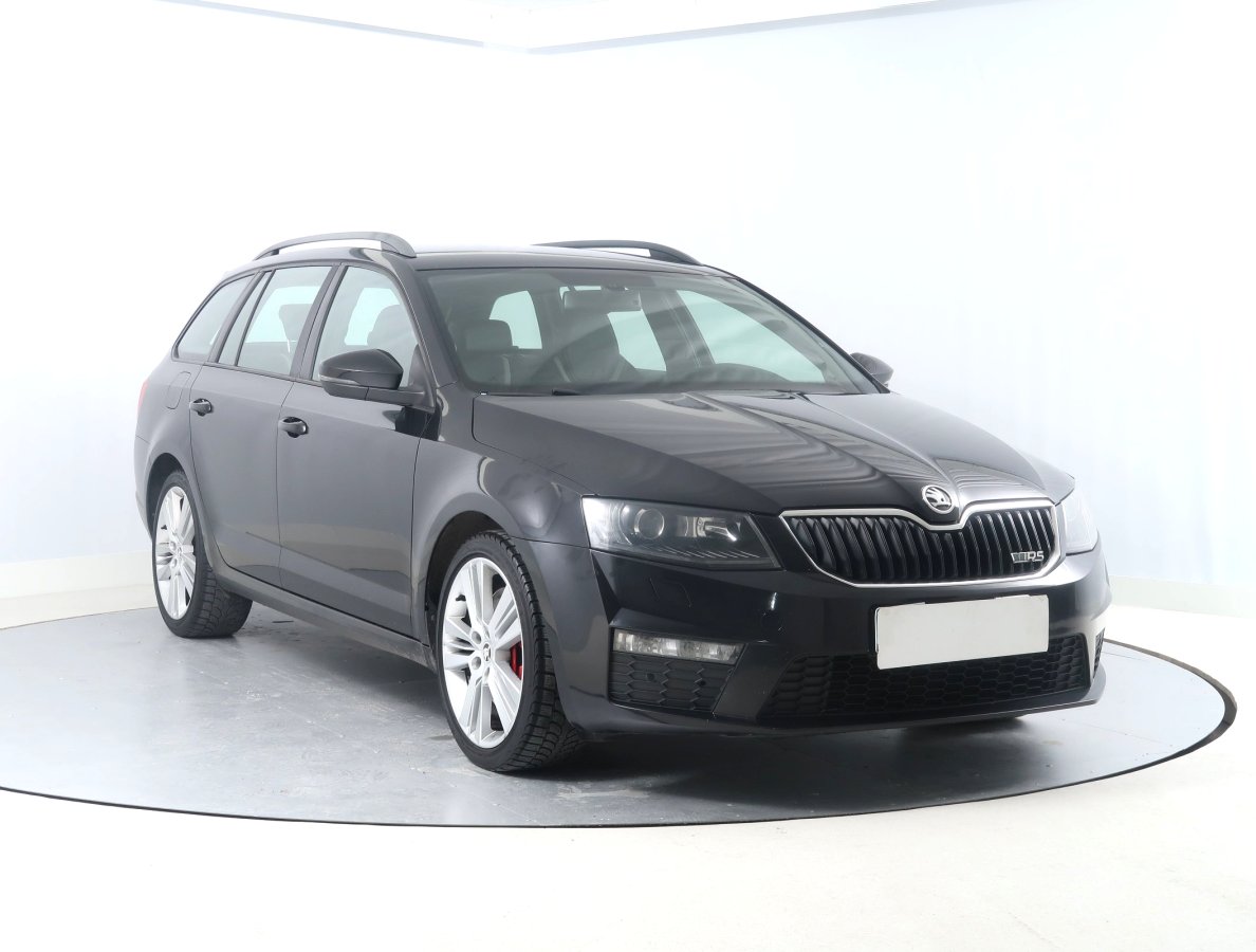 Škoda Octavia, 2014 - celkový pohled