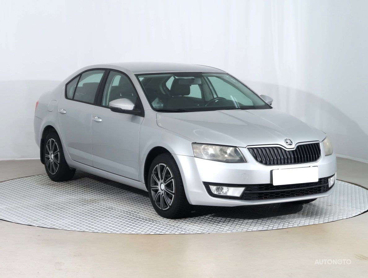 Škoda Octavia, 2013 - celkový pohled