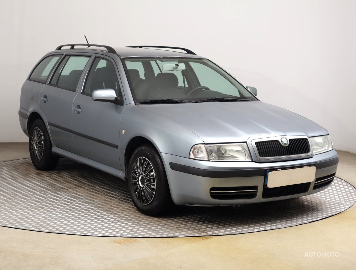 Škoda Octavia, 2005 - celkový pohled