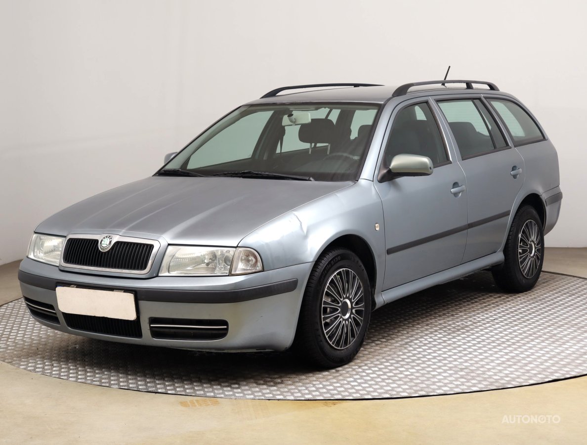Škoda Octavia, 2005 - pohled č. 3