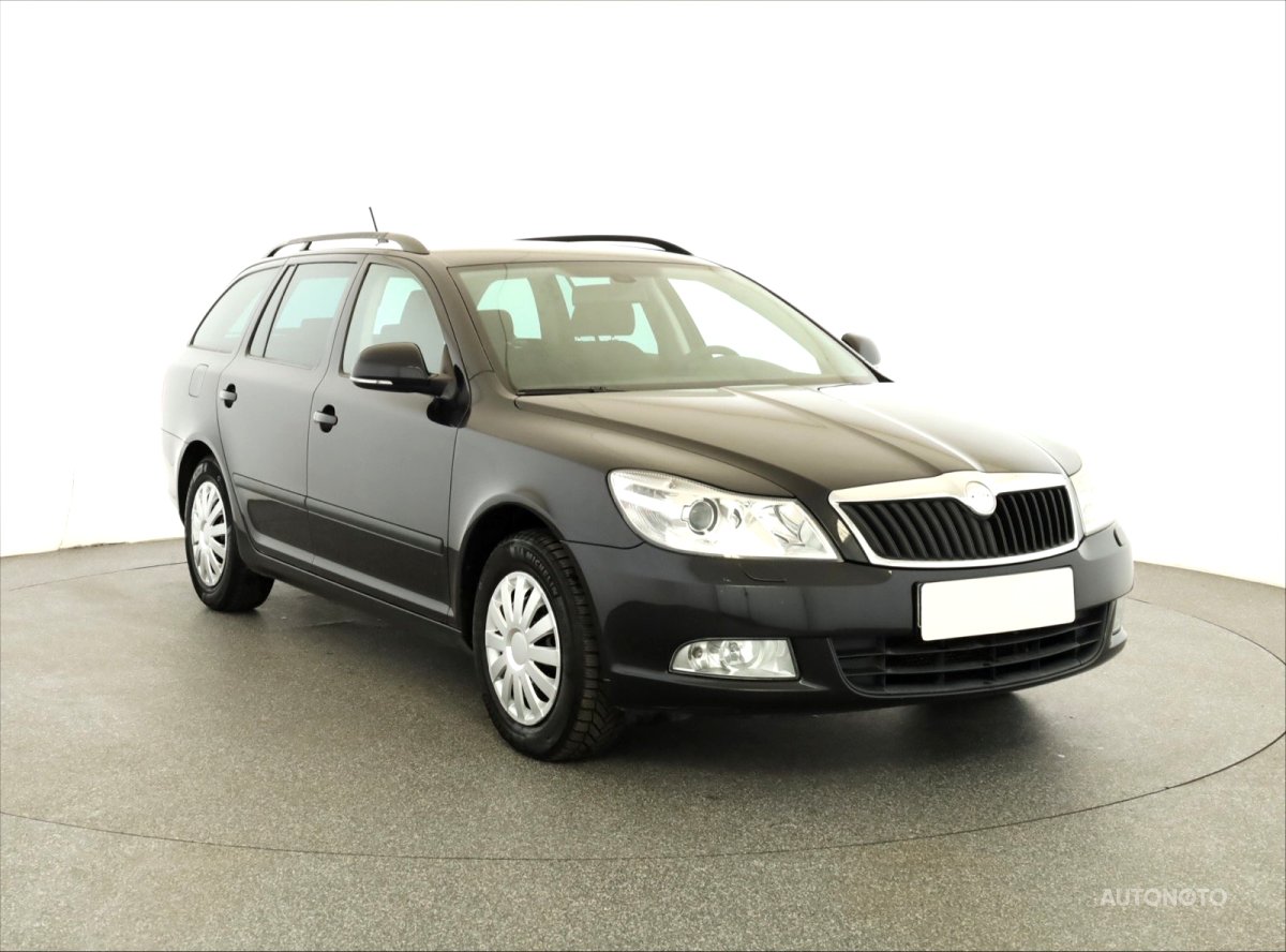 Škoda Octavia, 2011 - celkový pohled