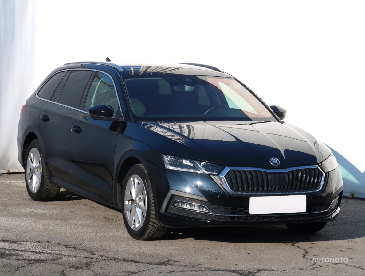 Škoda Octavia, 2020 - celkový pohled